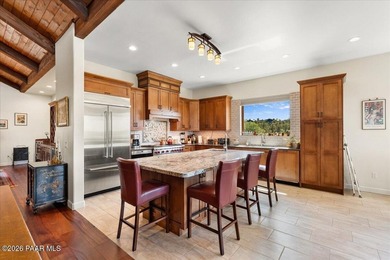 Experience exceptional quality and thoughtful design in this on Talking Rock Golf Club in Arizona - for sale on GolfHomes.com, golf home, golf lot