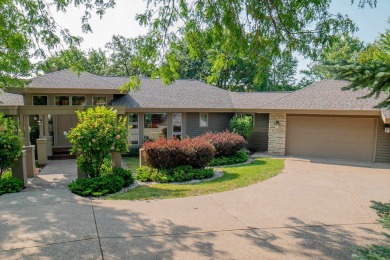 Impeccably maintained, this truly unique home sits perfectly on on Eagle Ridge Inn and Resort in Illinois - for sale on GolfHomes.com, golf home, golf lot