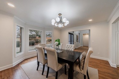 Prepare to be captivated by this storybook stone estate, a rare on Atlanta Country Club in Georgia - for sale on GolfHomes.com, golf home, golf lot