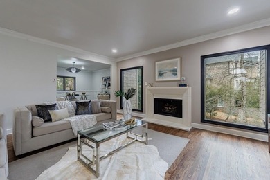 Prepare to be captivated by this storybook stone estate, a rare on Atlanta Country Club in Georgia - for sale on GolfHomes.com, golf home, golf lot