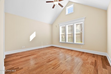 Discover this beautiful, low-maintenance patio home by Hagood on Compass Pointe Golf Course in North Carolina - for sale on GolfHomes.com, golf home, golf lot