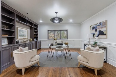 Prepare to be captivated by this storybook stone estate, a rare on Atlanta Country Club in Georgia - for sale on GolfHomes.com, golf home, golf lot