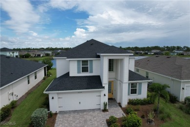 Highly Sought-After Coconut Model in Trails Edge - The Only One on Babcock National Golf Course in Florida - for sale on GolfHomes.com, golf home, golf lot