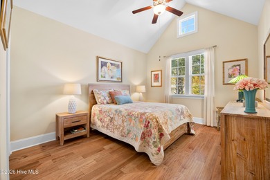 Discover this beautiful, low-maintenance patio home by Hagood on Compass Pointe Golf Course in North Carolina - for sale on GolfHomes.com, golf home, golf lot