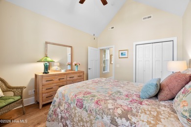 Discover this beautiful, low-maintenance patio home by Hagood on Compass Pointe Golf Course in North Carolina - for sale on GolfHomes.com, golf home, golf lot