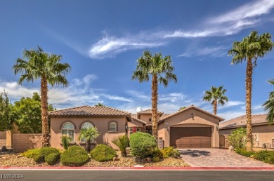 Stunning Single Open Floor Plan In Guard Gated Golf Course on Aliante Golf Club in Nevada - for sale on GolfHomes.com, golf home, golf lot