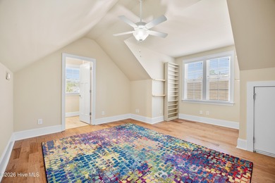 Discover this beautiful, low-maintenance patio home by Hagood on Compass Pointe Golf Course in North Carolina - for sale on GolfHomes.com, golf home, golf lot