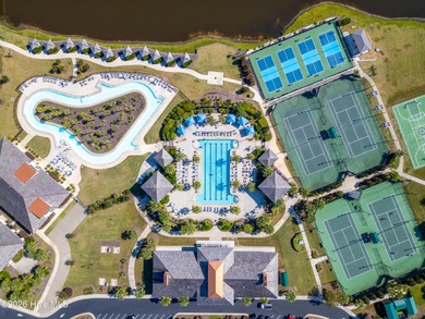 Discover this beautiful, low-maintenance patio home by Hagood on Compass Pointe Golf Course in North Carolina - for sale on GolfHomes.com, golf home, golf lot