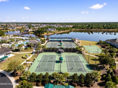 Discover this beautiful, low-maintenance patio home by Hagood on Compass Pointe Golf Course in North Carolina - for sale on GolfHomes.com, golf home, golf lot