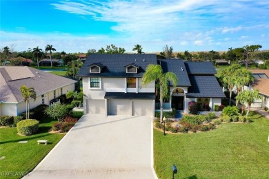 This exceptional 4-bedroom, 3.5-bath home combines luxury and on Eagle Ridge Golf and Tennis Club in Florida - for sale on GolfHomes.com, golf home, golf lot