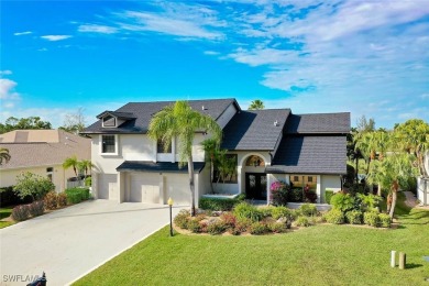 This exceptional 4-bedroom, 3.5-bath home combines luxury and on Eagle Ridge Golf and Tennis Club in Florida - for sale on GolfHomes.com, golf home, golf lot