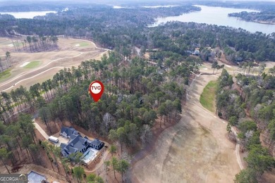 Situated along the highly sought-after Richland golf course at on Reynolds Lake Oconee - The Oconee in Georgia - for sale on GolfHomes.com, golf home, golf lot