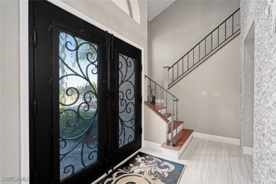 Welcome to this fully updated stunning ~4000 sq ft pool home on Eagle Ridge Golf and Tennis Club in Florida - for sale on GolfHomes.com, golf home, golf lot