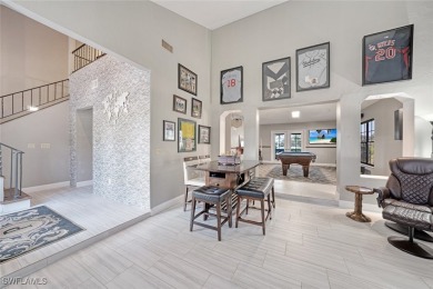 This exceptional 4-bedroom, 3.5-bath home combines luxury and on Eagle Ridge Golf and Tennis Club in Florida - for sale on GolfHomes.com, golf home, golf lot