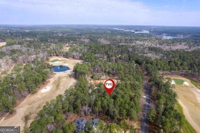 Situated along the highly sought-after Richland golf course at on Reynolds Lake Oconee - The Oconee in Georgia - for sale on GolfHomes.com, golf home, golf lot