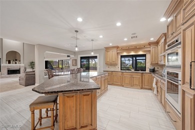 This exceptional 4-bedroom, 3.5-bath home combines luxury and on Eagle Ridge Golf and Tennis Club in Florida - for sale on GolfHomes.com, golf home, golf lot