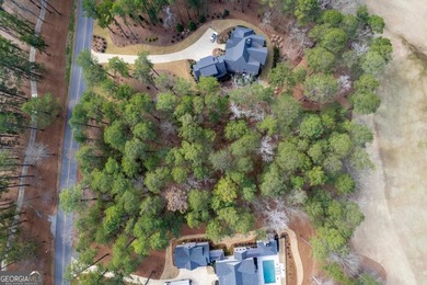 Situated along the highly sought-after Richland golf course at on Reynolds Lake Oconee - The Oconee in Georgia - for sale on GolfHomes.com, golf home, golf lot