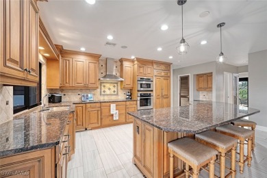 This exceptional 4-bedroom, 3.5-bath home combines luxury and on Eagle Ridge Golf and Tennis Club in Florida - for sale on GolfHomes.com, golf home, golf lot