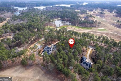 Situated along the highly sought-after Richland golf course at on Reynolds Lake Oconee - The Oconee in Georgia - for sale on GolfHomes.com, golf home, golf lot