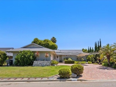 Charming Single-Story Golf Course Home in Lake San Marcos - No on Lake San Marcos Country Club- South Course in California - for sale on GolfHomes.com, golf home, golf lot