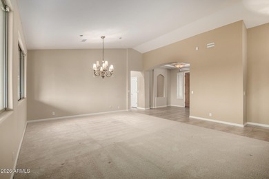 On the golf course at Greenfield Lakes! Enjoy this comtemporary on Greenfield Lakes Golf Club in Arizona - for sale on GolfHomes.com, golf home, golf lot