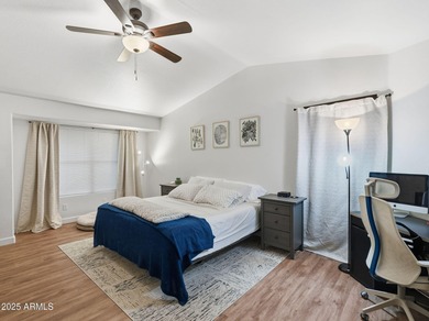 WELCOME HOME! This STUNNING, bright and open concept floor plan on Desert Sands Golf Course in Arizona - for sale on GolfHomes.com, golf home, golf lot