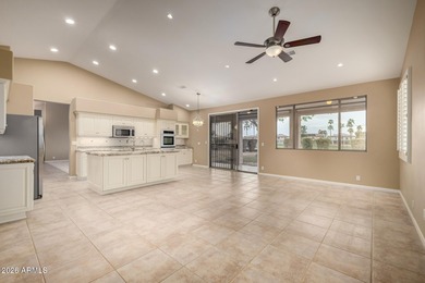 On the golf course at Greenfield Lakes! Enjoy this comtemporary on Greenfield Lakes Golf Club in Arizona - for sale on GolfHomes.com, golf home, golf lot