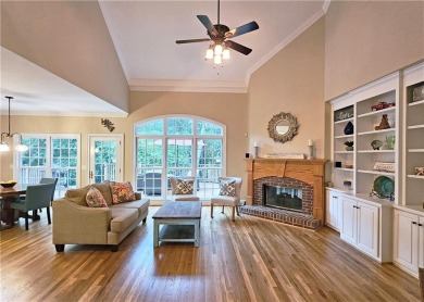 Stunning 3 Sided Brick Home in Foxhall, Exclusive Golf, Swim and on Ansley Golf Club At Settindown Creek in Georgia - for sale on GolfHomes.com, golf home, golf lot
