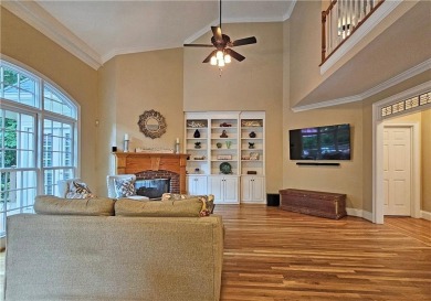 Stunning 3 Sided Brick Home in Foxhall, Exclusive Golf, Swim and on Ansley Golf Club At Settindown Creek in Georgia - for sale on GolfHomes.com, golf home, golf lot