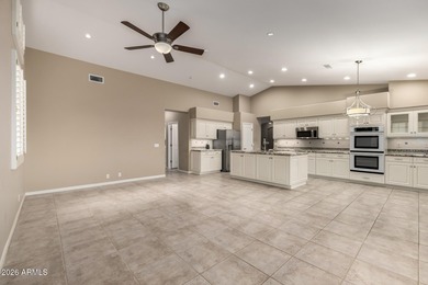 On the golf course at Greenfield Lakes! Enjoy this comtemporary on Greenfield Lakes Golf Club in Arizona - for sale on GolfHomes.com, golf home, golf lot