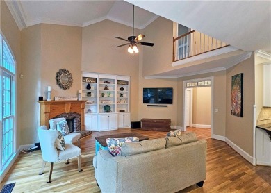 Stunning 3 Sided Brick Home in Foxhall, Exclusive Golf, Swim and on Ansley Golf Club At Settindown Creek in Georgia - for sale on GolfHomes.com, golf home, golf lot