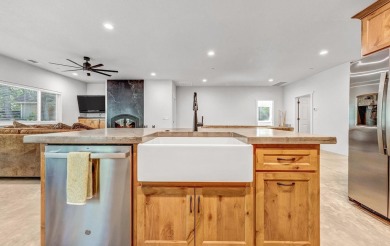 Discover this immaculate Lake Almanor West, custom-built on Lake Almanor West Golf Course in California - for sale on GolfHomes.com, golf home, golf lot