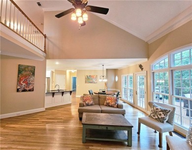 Stunning 3 Sided Brick Home in Foxhall, Exclusive Golf, Swim and on Ansley Golf Club At Settindown Creek in Georgia - for sale on GolfHomes.com, golf home, golf lot