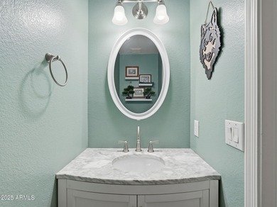 WELCOME HOME! This STUNNING, bright and open concept floor plan on Desert Sands Golf Course in Arizona - for sale on GolfHomes.com, golf home, golf lot