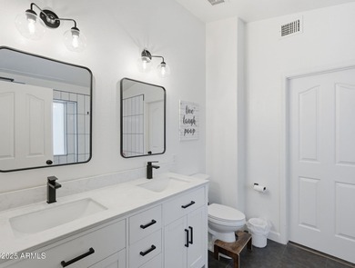 WELCOME HOME! This STUNNING, bright and open concept floor plan on Desert Sands Golf Course in Arizona - for sale on GolfHomes.com, golf home, golf lot