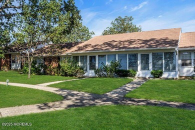 Move right into this lovely Baronet model in the sought-after on Leisure Village East in New Jersey - for sale on GolfHomes.com, golf home, golf lot