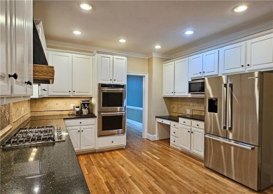 Stunning 3 Sided Brick Home in Foxhall, Exclusive Golf, Swim and on Ansley Golf Club At Settindown Creek in Georgia - for sale on GolfHomes.com, golf home, golf lot