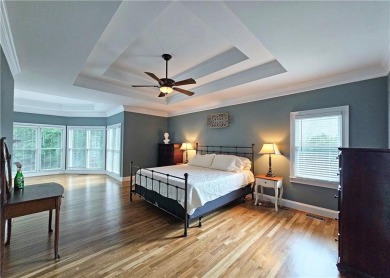 Stunning 3 Sided Brick Home in Foxhall, Exclusive Golf, Swim and on Ansley Golf Club At Settindown Creek in Georgia - for sale on GolfHomes.com, golf home, golf lot