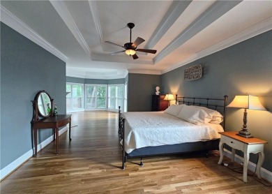 Stunning 3 Sided Brick Home in Foxhall, Exclusive Golf, Swim and on Ansley Golf Club At Settindown Creek in Georgia - for sale on GolfHomes.com, golf home, golf lot