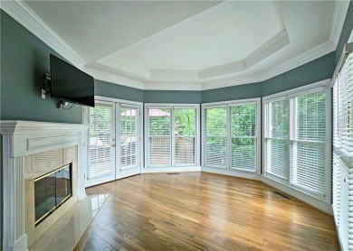 Stunning 3 Sided Brick Home in Foxhall, Exclusive Golf, Swim and on Ansley Golf Club At Settindown Creek in Georgia - for sale on GolfHomes.com, golf home, golf lot