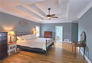 Stunning 3 Sided Brick Home in Foxhall, Exclusive Golf, Swim and on Ansley Golf Club At Settindown Creek in Georgia - for sale on GolfHomes.com, golf home, golf lot