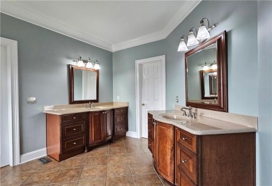 Stunning 3 Sided Brick Home in Foxhall, Exclusive Golf, Swim and on Ansley Golf Club At Settindown Creek in Georgia - for sale on GolfHomes.com, golf home, golf lot