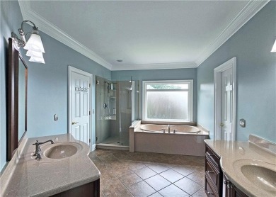 Stunning 3 Sided Brick Home in Foxhall, Exclusive Golf, Swim and on Ansley Golf Club At Settindown Creek in Georgia - for sale on GolfHomes.com, golf home, golf lot