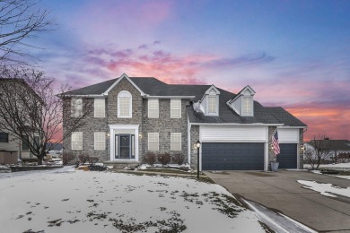 FORE...The Golfer!!  Beautiful Custom Built Diyanni home on Cumberland Trail Golf Club in Ohio - for sale on GolfHomes.com, golf home, golf lot