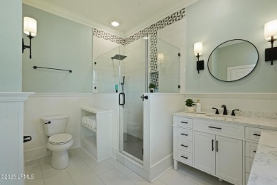 In the waterfront Cat Island community just 10 mins from on The Sanctuary Golf Club At Cat Island in South Carolina - for sale on GolfHomes.com, golf home, golf lot