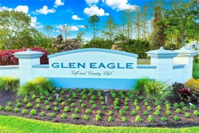 Discover modern elegance in this beautifully renovated 2nd-floor on Glen Eagle Golf and Country Club in Florida - for sale on GolfHomes.com, golf home, golf lot