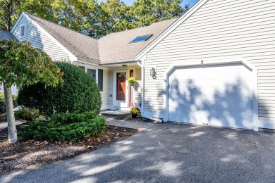 Privacy abounds in this move-in ready Nantucket style condo at on The Golf Club At Southport in Massachusetts - for sale on GolfHomes.com, golf home, golf lot