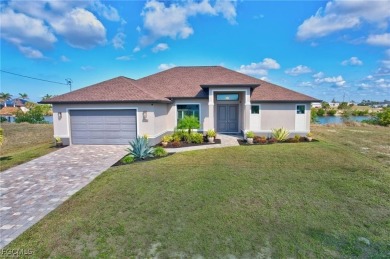 Your Gulf Coast Dream Home Awaits! Experience peace of mind and on Burnt Store Golf Club in Florida - for sale on GolfHomes.com, golf home, golf lot