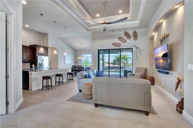 Your Gulf Coast Dream Home Awaits! Experience peace of mind and on Burnt Store Golf Club in Florida - for sale on GolfHomes.com, golf home, golf lot