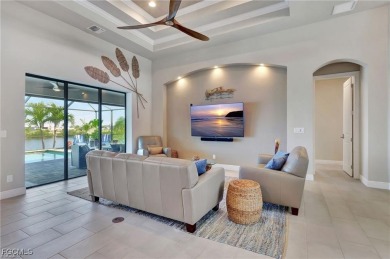 Your Gulf Coast Dream Home Awaits! Experience peace of mind and on Burnt Store Golf Club in Florida - for sale on GolfHomes.com, golf home, golf lot